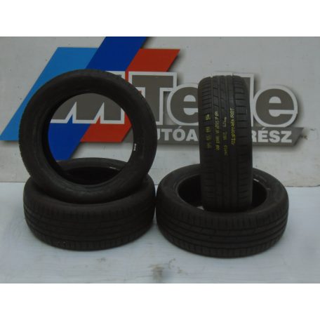 ÁR/GARNITÚRA [GYÁRI HASZNÁLT] NYÁRI GUMI - 205 / 55 R17 - 95W - HANKOOK - VENTUS S1 EVO - DOT: 3821; 6,2mm