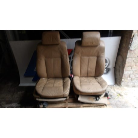 [GYÁRI BONTOTT] BMW E38 BŐR BELSŐ BÉZS KOMPLETT