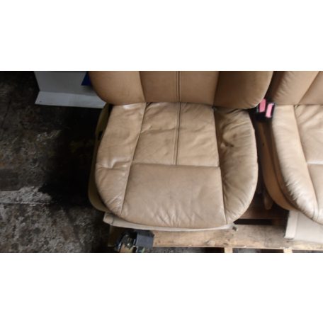 [GYÁRI BONTOTT] BMW E38 BŐR BELSŐ BÉZS KOMPLETT