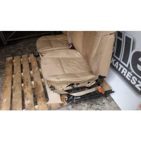 [GYÁRI BONTOTT] BMW E38 BŐR BELSŐ BÉZS KOMPLETT
