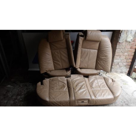 [GYÁRI BONTOTT] BMW E38 BŐR BELSŐ BÉZS KOMPLETT
