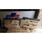 [GYÁRI BONTOTT] BMW E38 BŐR BELSŐ BÉZS KOMPLETT