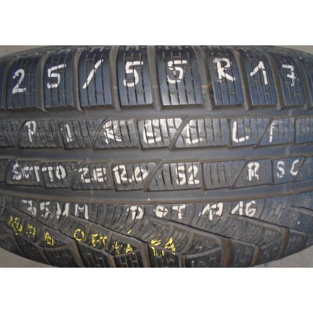[GYÁRI HASZNÁLT] PIRELLI - SOTTOZERO S2 - 225 / 55 R 17 - RSC , DEFEKTTŰRŐ - 7,5MM DOT: 1716 