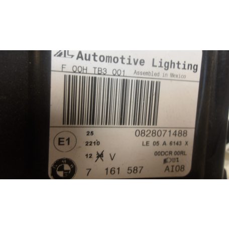 [GYÁRI BONTOTT] BMW E70 SX BAL ELSŐ FÉNYSZÓRÓ 7161587