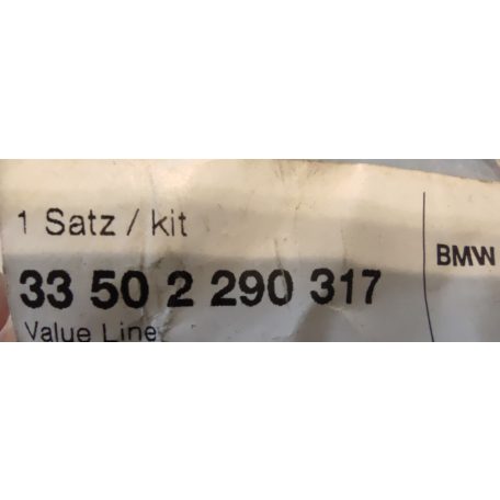 (GYÁRI ÚJ) BMW Porvédő 3-as sorozat E46
