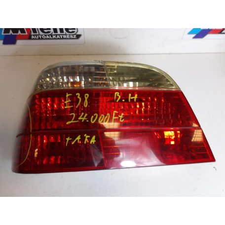 (ÁR/DB)[GYÁRI BONTOTT] BMW JOBB ÉS BAL HÁTSÓ LÁMPA (fehérindex)| 7-ES E38 | 63 21 8387637 / 63 21 8387638