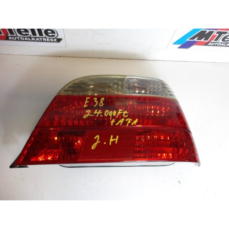 (ÁR/DB)[GYÁRI BONTOTT] BMW JOBB ÉS BAL HÁTSÓ LÁMPA (fehérindex)| 7-ES E38 | 63 21 8387637 / 63 21 8387638