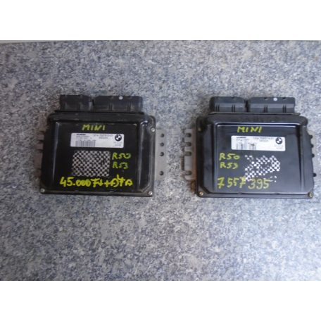 ÁR/DB! [GYÁRI BONTOTT] MINI  MOTORVEZÉRLŐ EGYSÉG ECU MODUL - R50 ; R53 