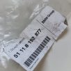 (GYÁRI ÚJ) BMW Rács bal oldali 3-as E46