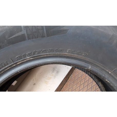 ÁR/DB (GYÁRI BONTOTT) NEXEN WINGUARD SNOW'G3 215/70R16 100T DOT1925