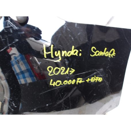 [GYÁRI HASZNÁLT] Hyundai Santafe 2021 Hátsó lökháritó