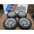 [GYÁRI HASZNÁLT] BMW - Alufelni szett 19" - Téli gumival V-Speiche 691 - X3 ; X4 / G01 ; G02 - 245/50R19 - 105V - Bridgestone Blizzak LM001 - dot: 4918 ; 6.5mm