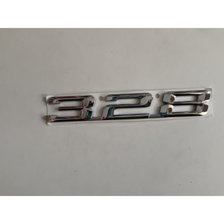 (GYÁRI ÚJ) BMW Öntapadós matrica "328"  3-as sorozat E36