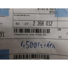 [GYÁRI ÚJ] BMW ÜLÉS ALATTI TŰZOLTÓKÉSZŰLÉK TARTÓ | 1-ES F52 / 2-ES F45+LCI; F46+LCI / X1 F48 | 82 27 2358012