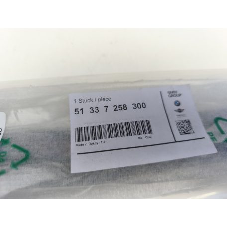 (GYÁRI ÚJ) BMW Tömítés 3 F30+LCI / F31+LCI / F35+LCI / F80 M3+LCI