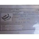 [GYÁRI ÚJ] BMW - Hátsó lökhárítóbetét (vonóhorgos) X3 F25 , X4 F26