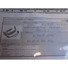 [GYÁRI ÚJ] BMW - Hátsó lökhárítóbetét (vonóhorgos) X3 F25 , X4 F26