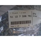 [GYÁRI ÚJ] BMW - Hátsó lökhárítóbetét (vonóhorgos) X3 F25 , X4 F26