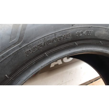 [GYÁRI HASZNÁLT ] BRIDGESTONE  225/60R18 104W NYÁRI GUMI DOT2324