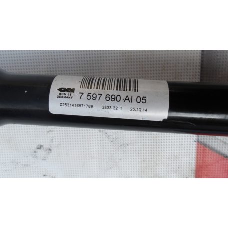 [GYÁRI BONTOTT] BMW FÉLTENGELY BAL/JOBB HÁTSÓ F20/F30 SZÉRIA 25D/30D/35D/35DX/40IX 7597689/7597690