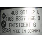 [GYÁRI ÚJSZERŰ] BMW - ABLAKTÖRLŐ MECHANIKA - 3-AS / E36 COUPÉ CABRIO - 6161 8357861