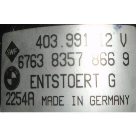 [GYÁRI ÚJSZERŰ] BMW - ABLAKTÖRLŐ MECHANIKA - 3-AS / E36 COUPÉ CABRIO - 6161 8357861