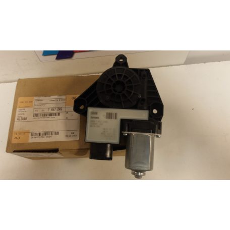 (GYÁRI ÚJ) BMW ELSŐ ABLAKEMELŐ MOTOR G-SZÉRIA 5/7-ES X3/X4 SOROZATHOZ 5A5C893