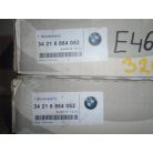 ÁR/DB [GYÁRI ÚJ] BMW - FÉKTÁRCSA - E46 330i, 330Xi, 330D, 330XD |320X22|