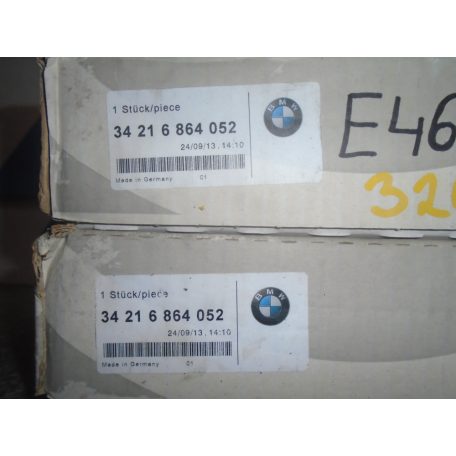 ÁR/DB [GYÁRI ÚJ] BMW - FÉKTÁRCSA - E46 330i, 330Xi, 330D, 330XD |320X22|