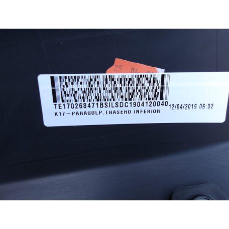 [GYÁRI ÚJ] OPEL MOKKA X HÁTSÓ LÖKHÁRÍTÓ