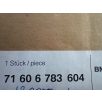   (GYÁRI ÚJ) BMW Vonóhorogmotor burkolat 5-ös E60 LCI / E61 LCI / F07 GT / F10+LCI / F11+LCI / 7-es F01+LCI / F02+LCI / X3 F25 / X4 F26