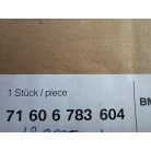 (GYÁRI ÚJ) BMW Vonóhorogmotor burkolat 5-ös E60 LCI / E61 LCI / F07 GT / F10+LCI / F11+LCI / 7-es F01+LCI / F02+LCI / X3 F25 / X4 F26