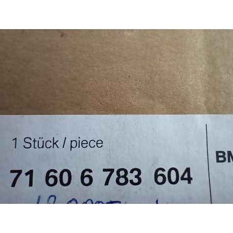 (GYÁRI ÚJ) BMW Vonóhorogmotor burkolat 5-ös E60 LCI / E61 LCI / F07 GT / F10+LCI / F11+LCI / 7-es F01+LCI / F02+LCI / X3 F25 / X4 F26