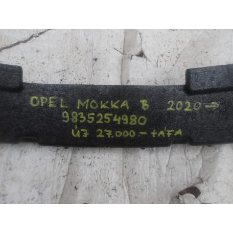 [GYÁRI ÚJ] OPEL ELSŐ LÖKHÁRÍTÓ ENERGIAELNYELŐ ELEM | MOKKA B (2020->) | 9835254980
