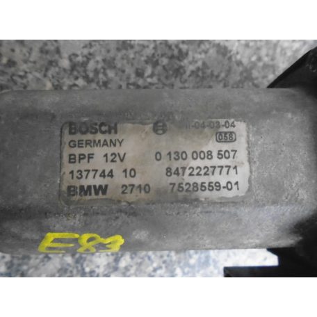 [GYÁRI BONTOTT] BMW - LÉPTETŐ MOTOR / STELLMOTOR / X3 / E83 ; E53