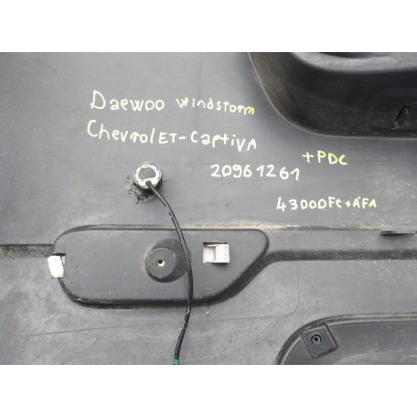 [GYÁRI BONTOTT] CHEVROLET / DAEWOO HÁTSÓ LÖKHÁRÍTÓ (PDC-vel) | CAPTIVA / WINDSTORM | 20961261