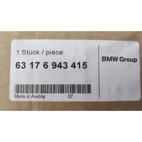 (GYÁRI ÚJ) BMW Ködlámpa bal oldali 7-es sorozat E65 / E66