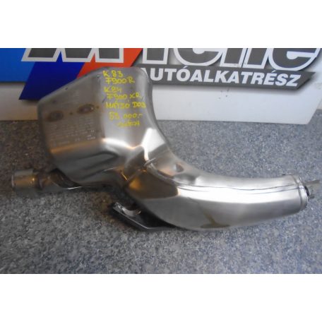 [GYÁRI BONTOTT, KARCOS!] BMW - MOTORKERÉKPÁR - HÁTSÓ KIPUFOGÓ DOB / K83 F900R ; K84 F900XR - 18518565022