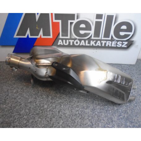 [GYÁRI BONTOTT, KARCOS!] BMW - MOTORKERÉKPÁR - HÁTSÓ KIPUFOGÓ DOB / K83 F900R ; K84 F900XR - 18518565022