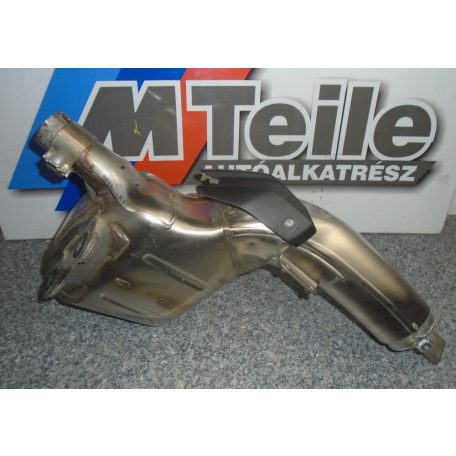 [GYÁRI BONTOTT, KARCOS!] BMW - MOTORKERÉKPÁR - HÁTSÓ KIPUFOGÓ DOB / K83 F900R ; K84 F900XR - 18518565022