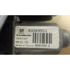 [GYÁRI ÚJSZERŰ] OPEL MERIVA A BAL HÁTSÓ ABLAKEMELŐ 93362663