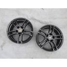 (2DB | ÁR/DB)[UTÁNGYÁRTOTT BONTOTT] DEZENT FELNI + RDC 7,5Jx17 ET:30 5x112 