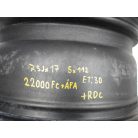 (2DB | ÁR/DB)[UTÁNGYÁRTOTT BONTOTT] DEZENT FELNI + RDC 7,5Jx17 ET:30 5x112 