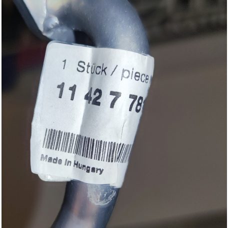 (GYÁRI ÚJ) BMW Olajcső, visszafolyócső 3-as sorozat E46 / X3 E83+LCI