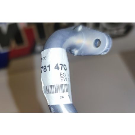 (GYÁRI ÚJ) BMW Olajcső, visszafolyócső 3-as sorozat E46 / X3 E83+LCI