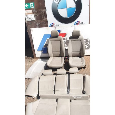  [GYÁRI BONTOTT] BMW E87 BÉZS BŐR BELSŐ SZETT