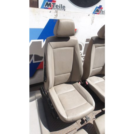  [GYÁRI BONTOTT] BMW E87 BÉZS BŐR BELSŐ SZETT