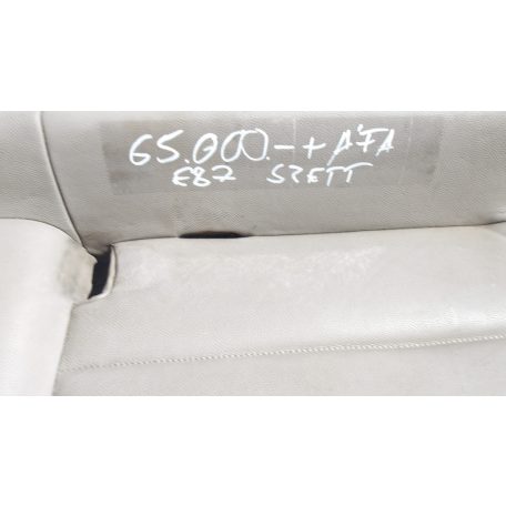  [GYÁRI BONTOTT] BMW E87 BÉZS BŐR BELSŐ SZETT