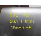 [GYÁRI BONTOTT] BMW MOTORHÁZTETŐ | 7-ES E32 | 41618101913 | SZÜRKE