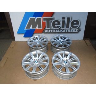   (ár/db!) [GYÁRI BONTOTT] BMW - Alufelni szett 18" - Double Spoke 120 - 6-os (Első / hátsó más méret!)